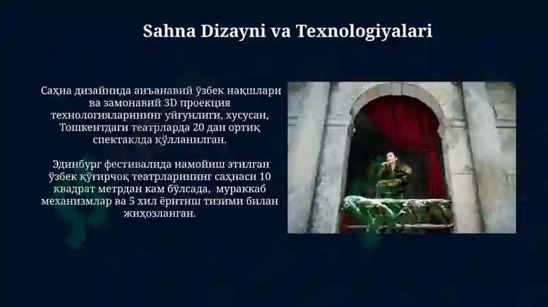 Oʻzbek milliy qoʻgʻirchoq teatri va Edinburg teatri 4