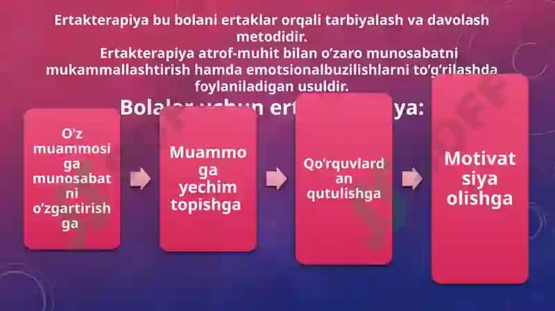 Ertak terapiyasi 4