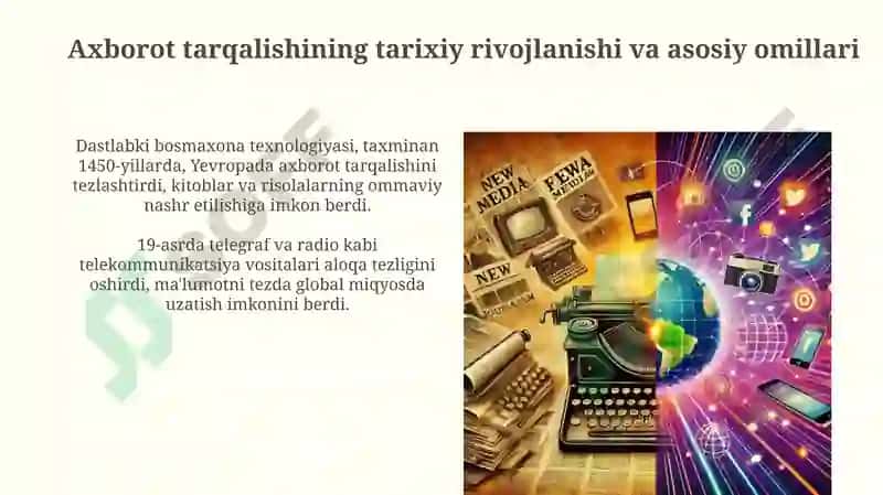 Global axborot tarqalishi va madaniy ta'sir 4