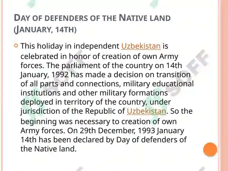 Holidays and Festivals of Uzbekistan 4