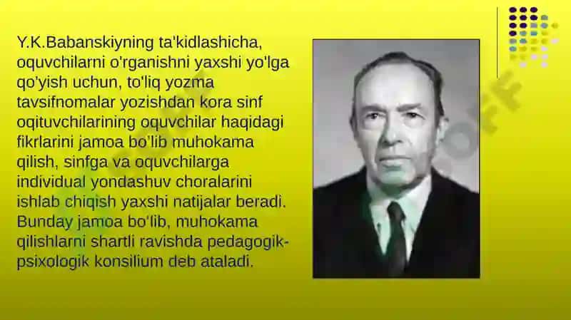 Psixologik-pedagogik konsilium 4