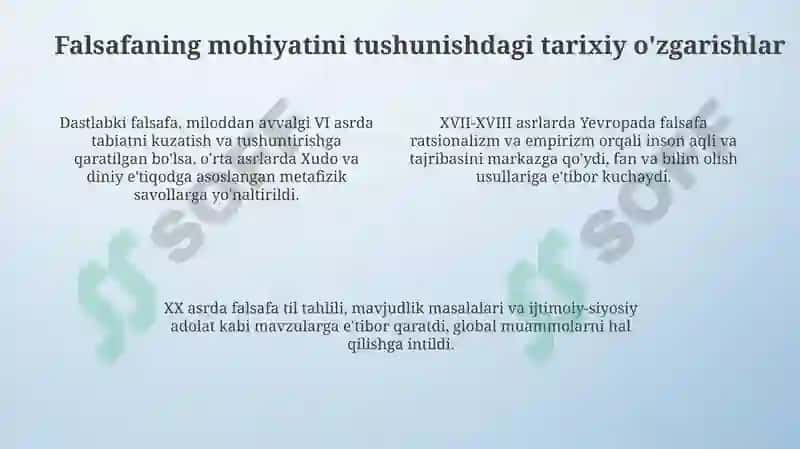 Falsafaning Mohiyati 4