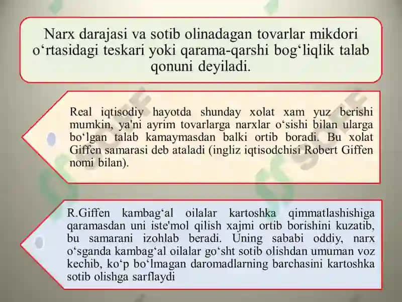 TALAB VA TAKLIF NAZARIYASI 4