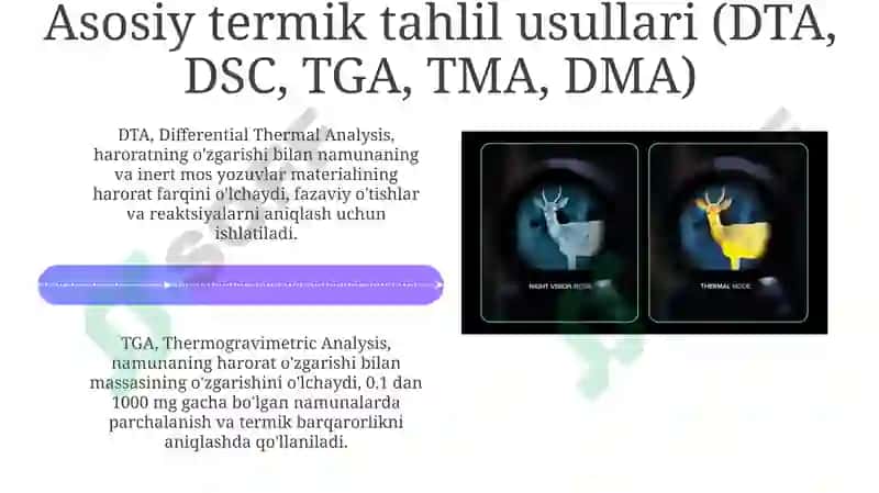 Termik tahlil usullarining imkoniyatlari va afzalliklari 4