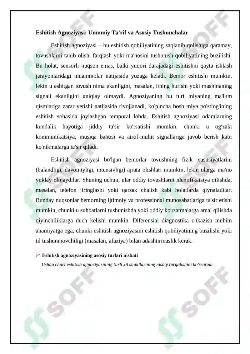 Eshitish agnoziyasi 4