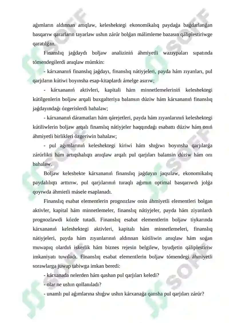 Finanslıq esabat elementleri 4
