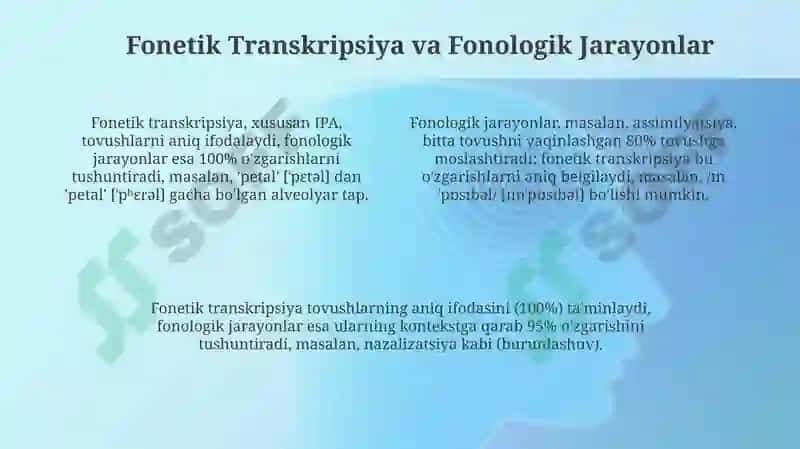 Fonetika va fonologiya hodisalari 4