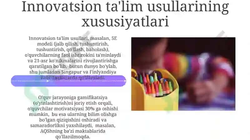 An'anaviy va Innovatsion Ta'limning Integratsiyasi 4