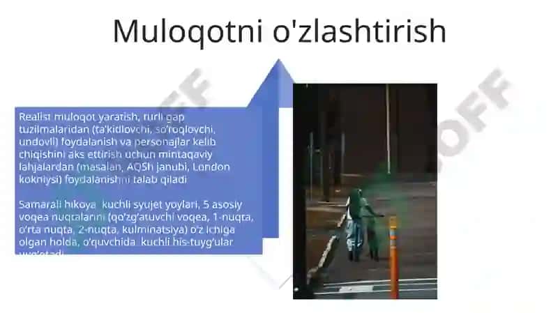 Qayta hikoya qilish ko'nikmasini shakllantirish 4