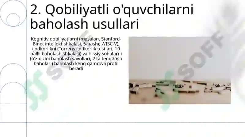 Taʼlim olganlikni tashxis etish 4