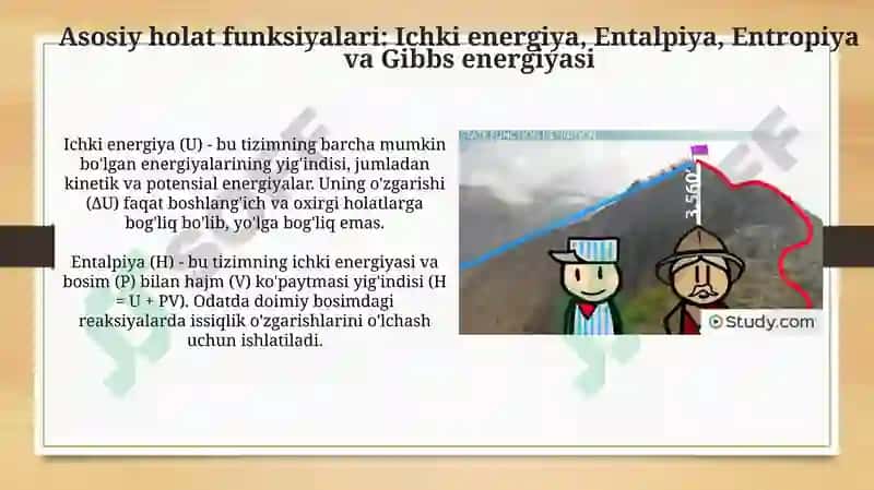 Holat funksiyalari 4