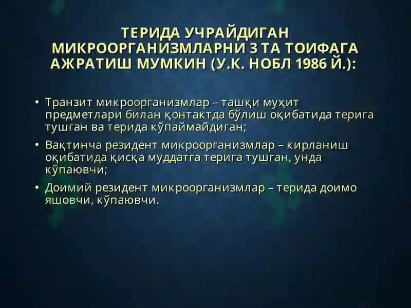 Терининг йирингли касалликлари 4