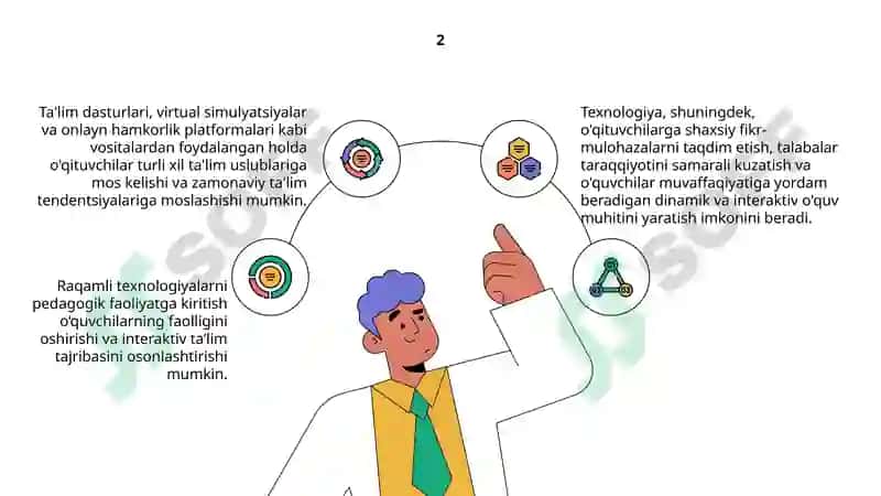 Raqamli texnologiyalardan foydalanish 4