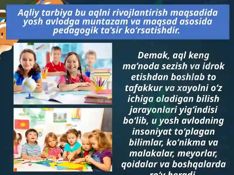 Aqliy tarbiya va ta’lim 4