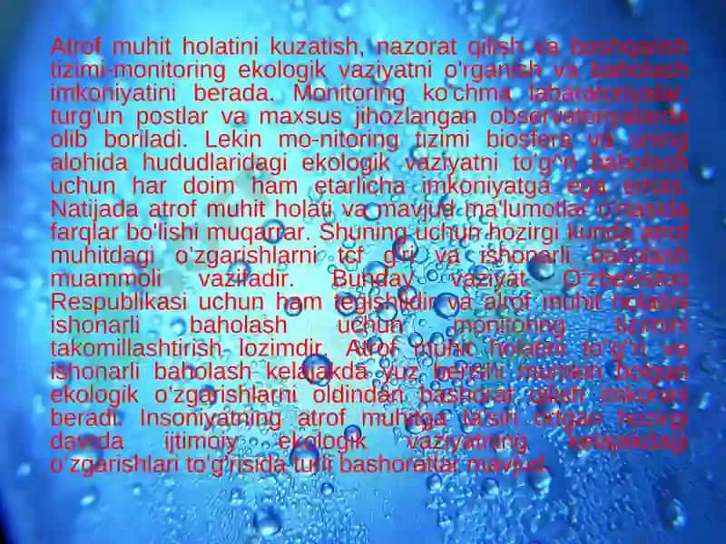 Ekologik Tarbiya 4