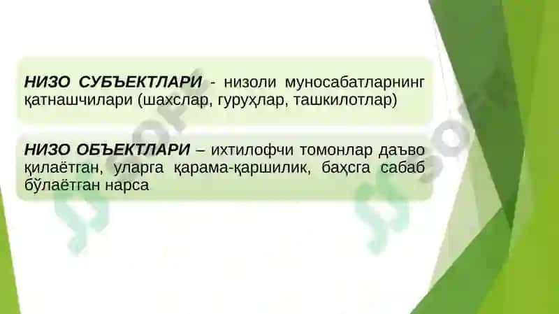 Низо ва стрессларни бошқариш 4