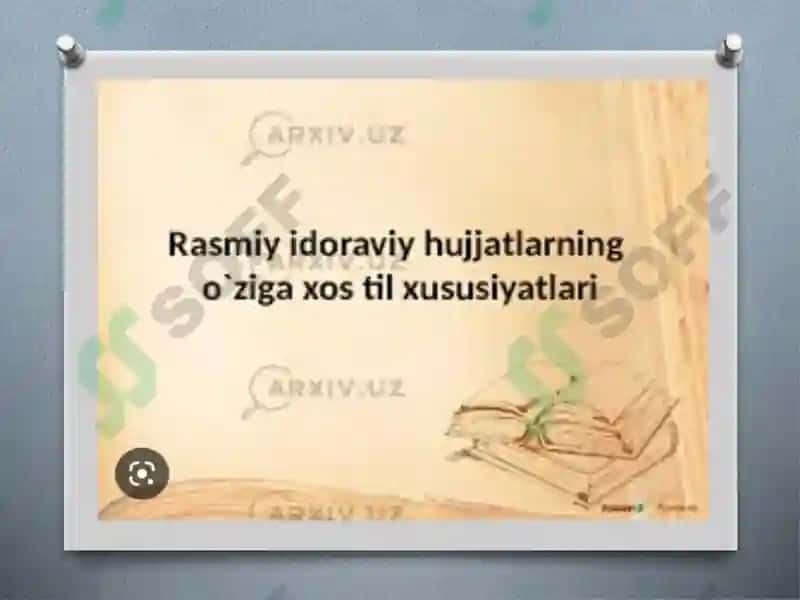 O’zbek tili (1-kurs talabasi) 4