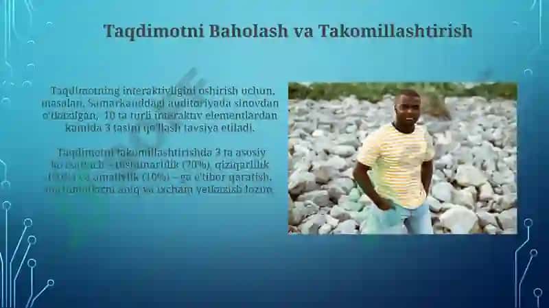 Interaktiv Taqdimotlar Yaratuvchi Asoslar 4