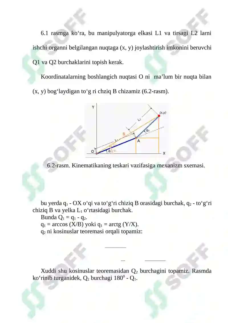 KINEMATIK TAHLIL TURLARI. 4