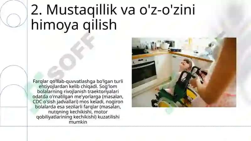 Soğlom bola va nogiron bolalar örtasidagi farqlar 4