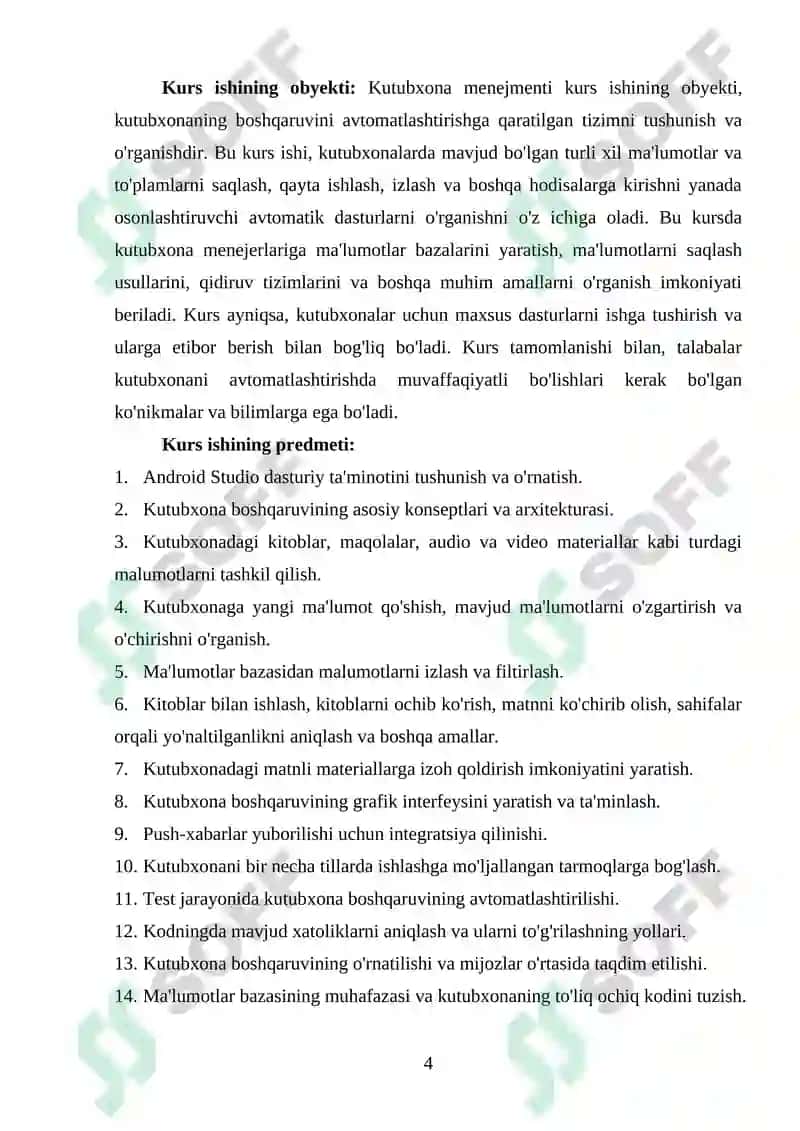 Kutubxonaning avtomatlashtirilgan tizimi 4