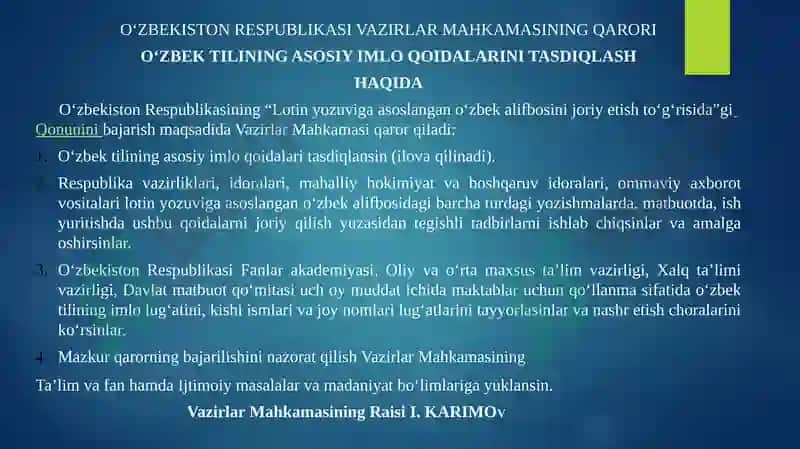 IMLO QOIDALAR USTIDA ISHLASH 4