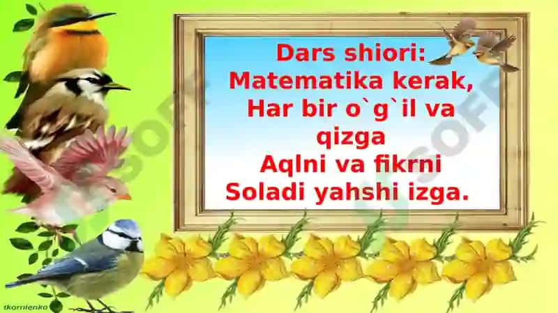 Ko’p xonali sonlarni ikki xonali sonlarga yozma ko`paytirish 4