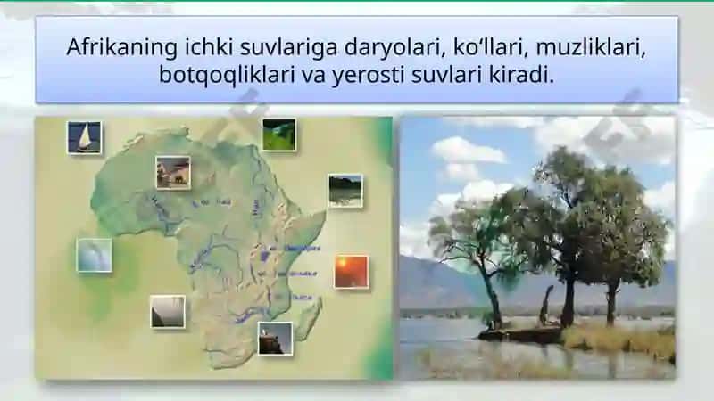 Afrika materigining ichki suvlari 4