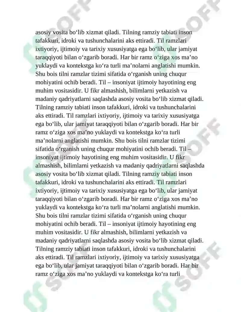 Til ramzlar tizimi haqida 205 betlik 4