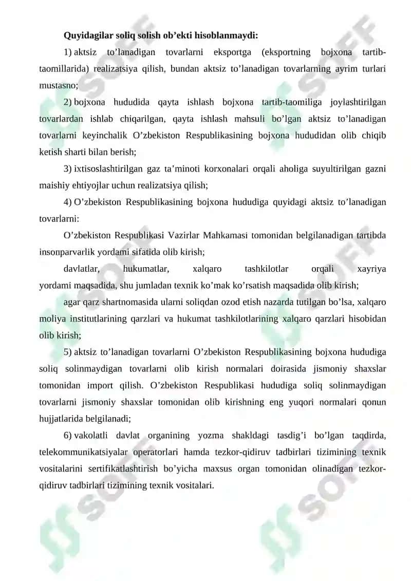 Aktsiz solig'i va uning mohiyati 4