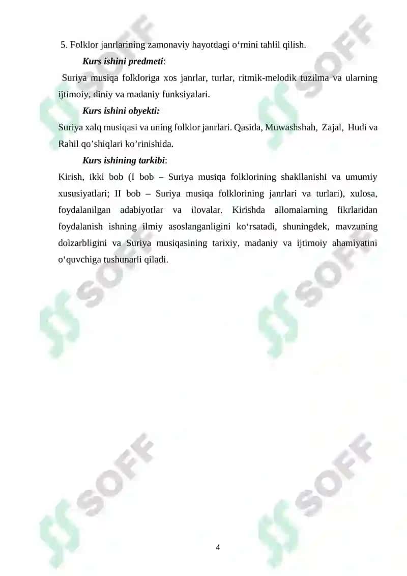 Suriya musiqa folklori janr va turlari 4