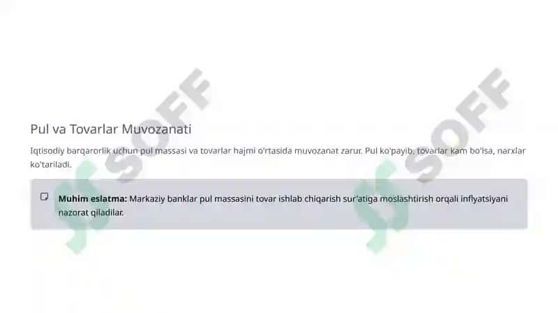 Pul Massasining Iqtisodiy O'sishga Ta'siri 4