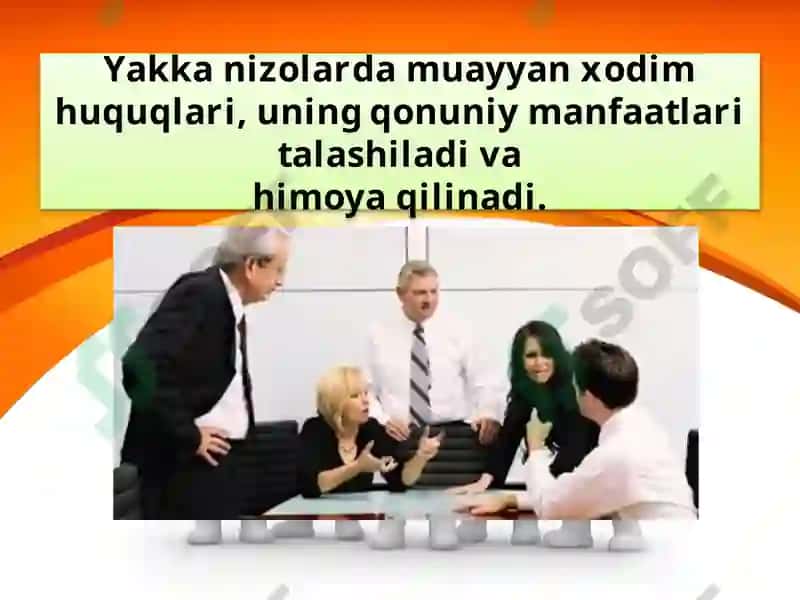 Mehnat nizolari va ularni hal etish tartibi 4