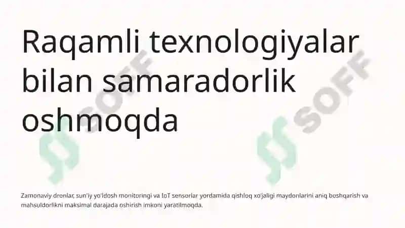 Agrologistika Markazlarini Rivojlantirish 4