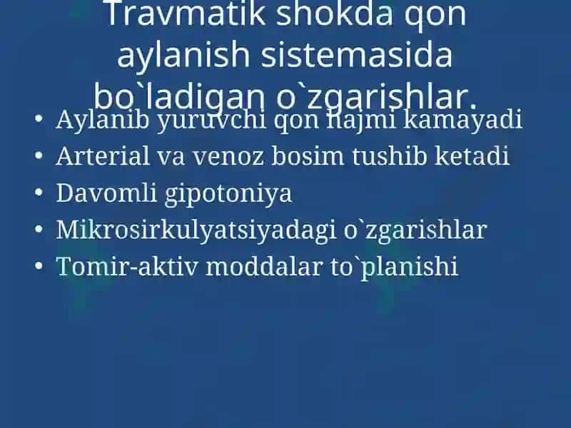 Travmatik shok 4
