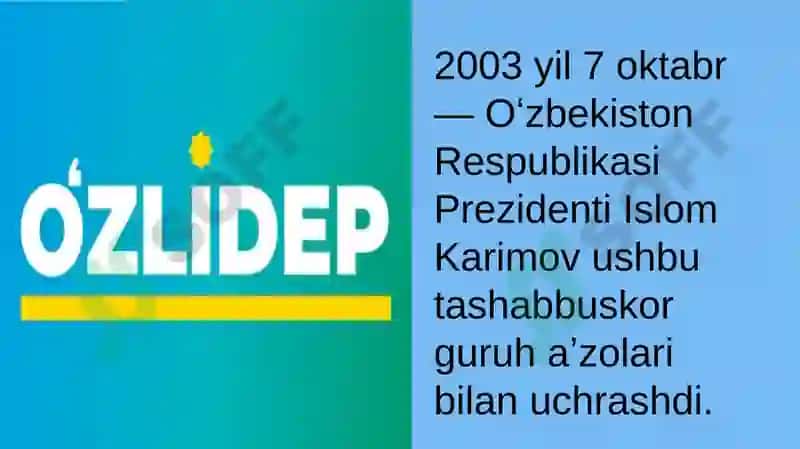 Oʻzbekiston Liberal demokratik partiyasi 4