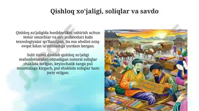 Qadimgi Xitoydagi iqtisodiy gʻoyalar 4