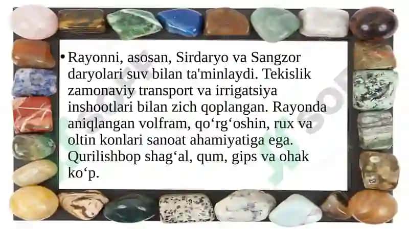 Mirzacho‘li iqtisodiy rayoniy 4