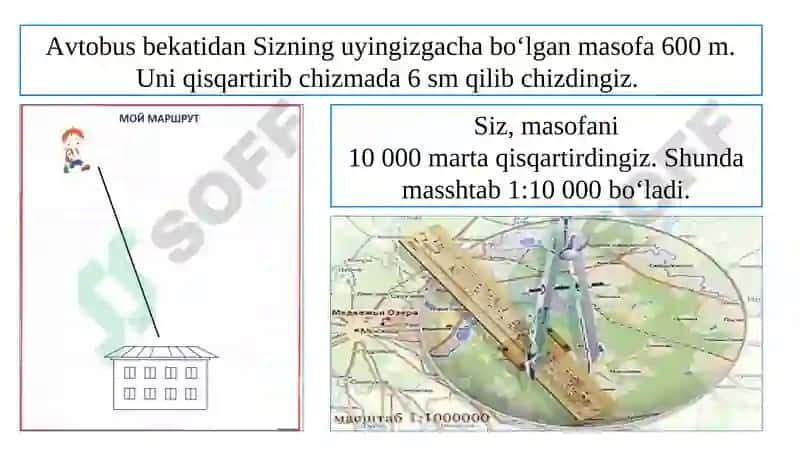 Geografiya fani MASSHTAB 4