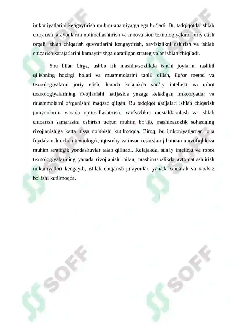 Ishchi jоylarini tashkil QILISH 4