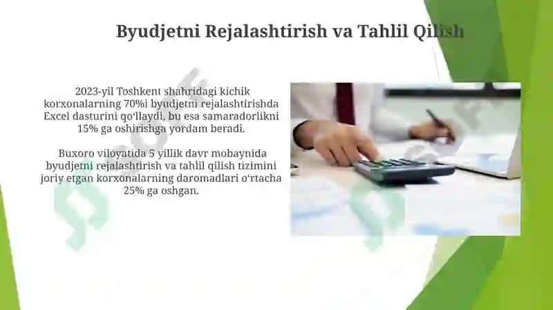 Byudjetlashtirish 4