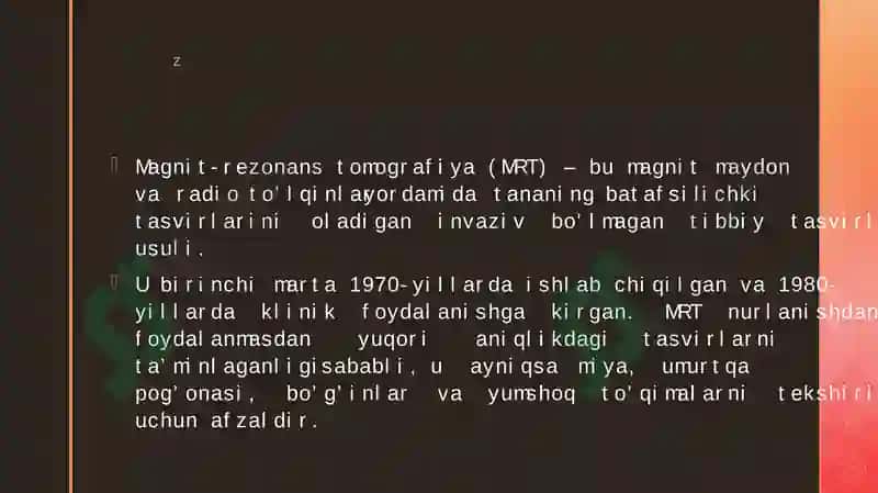 МRТ APARATI 4