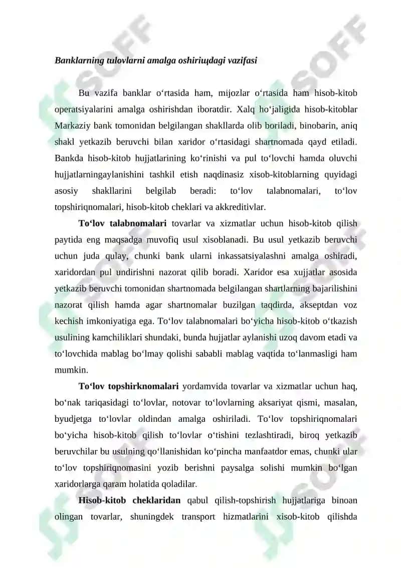 Banklar va Moliyaviy Muassasalar 4
