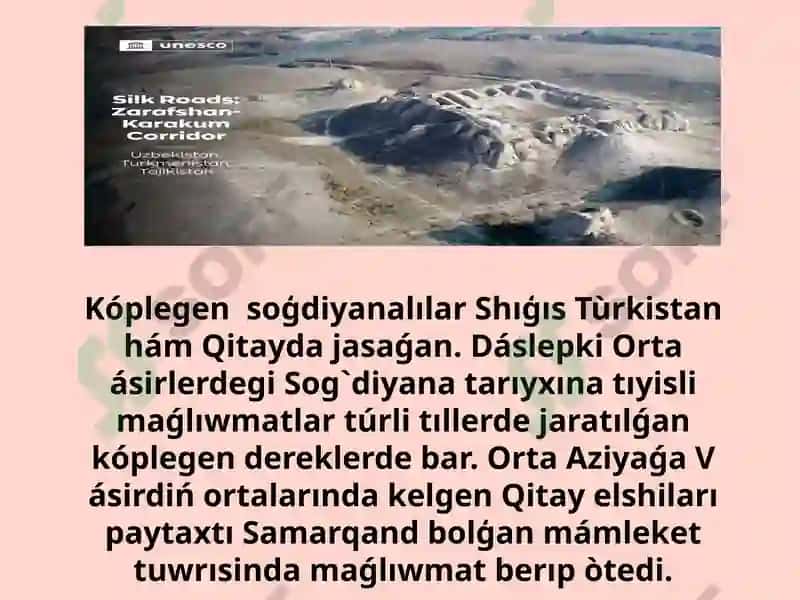 Samarqand hàm Orta Zarafshan qalaları siyasiy tàriyxı 4