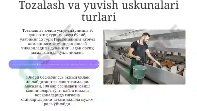 Yuvish uskunalari 4