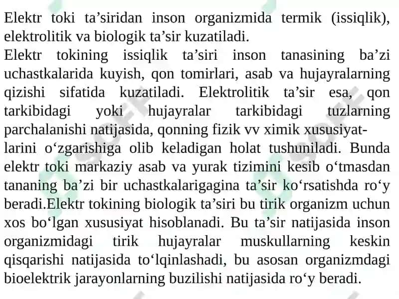 ELEKTRVA TEXNIKA XAFSIZLIGI 4