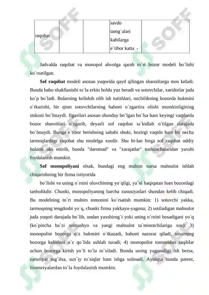 Monopoliya va uning turlari 4