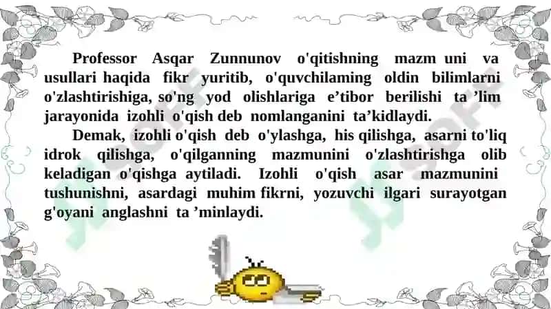 KITOBXONLIK FAOLIYATINI SHAKLLANTIRISH 4