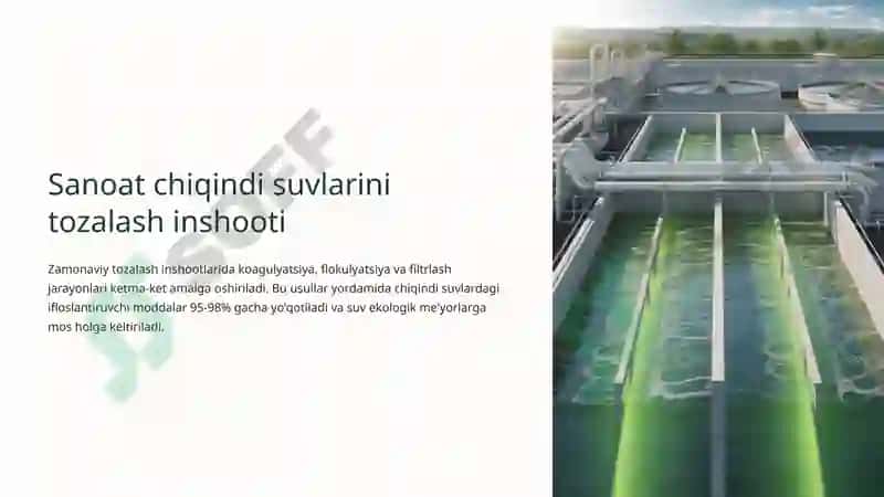 Ifloslantiruvchi moddalar va ularning manbalari 4