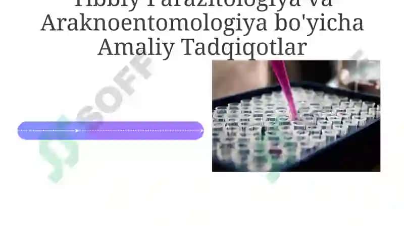Tibbiy Parazitologiya 4